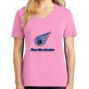 Ladies Core Cotton V Neck Tee Thumbnail