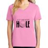 Ladies Core Cotton V Neck Tee Thumbnail