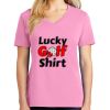 Ladies Core Cotton V Neck Tee Thumbnail