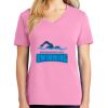 Ladies Core Cotton V Neck Tee Thumbnail