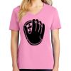Ladies Core Cotton V Neck Tee Thumbnail
