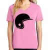Ladies Core Cotton V Neck Tee Thumbnail