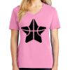 Ladies Core Cotton V Neck Tee Thumbnail
