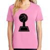 Ladies Core Cotton V Neck Tee Thumbnail