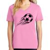 Ladies Core Cotton V Neck Tee Thumbnail