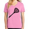 Ladies Core Cotton V Neck Tee Thumbnail