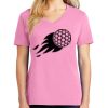 Ladies Core Cotton V Neck Tee Thumbnail