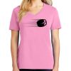 Ladies Core Cotton V Neck Tee Thumbnail