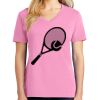 Ladies Core Cotton V Neck Tee Thumbnail