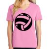 Ladies Core Cotton V Neck Tee Thumbnail