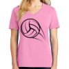 Ladies Core Cotton V Neck Tee Thumbnail