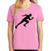 Ladies Core Cotton V Neck Tee Thumbnail