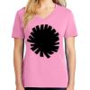 Ladies Core Cotton V Neck Tee Thumbnail