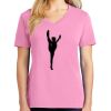 Ladies Core Cotton V Neck Tee Thumbnail