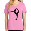 Ladies Core Cotton V Neck Tee Thumbnail