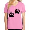 Ladies Core Cotton V Neck Tee Thumbnail