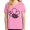 Ladies Core Cotton V Neck Tee Thumbnail