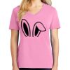 Ladies Core Cotton V Neck Tee Thumbnail