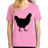 Ladies Core Cotton V Neck Tee Thumbnail