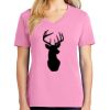 Ladies Core Cotton V Neck Tee Thumbnail