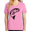 Ladies Core Cotton V Neck Tee Thumbnail