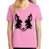 Ladies Core Cotton V Neck Tee Thumbnail