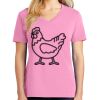 Ladies Core Cotton V Neck Tee Thumbnail