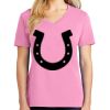 Ladies Core Cotton V Neck Tee Thumbnail