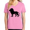 Ladies Core Cotton V Neck Tee Thumbnail