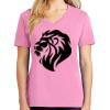 Ladies Core Cotton V Neck Tee Thumbnail