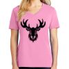 Ladies Core Cotton V Neck Tee Thumbnail