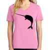 Ladies Core Cotton V Neck Tee Thumbnail