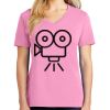 Ladies Core Cotton V Neck Tee Thumbnail