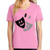 Ladies Core Cotton V Neck Tee Thumbnail