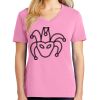 Ladies Core Cotton V Neck Tee Thumbnail