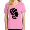 Ladies Core Cotton V Neck Tee Thumbnail