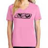 Ladies Core Cotton V Neck Tee Thumbnail