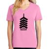 Ladies Core Cotton V Neck Tee Thumbnail