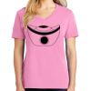Ladies Core Cotton V Neck Tee Thumbnail