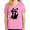 Ladies Core Cotton V Neck Tee Thumbnail