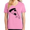 Ladies Core Cotton V Neck Tee Thumbnail