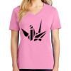 Ladies Core Cotton V Neck Tee Thumbnail