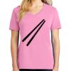 Ladies Core Cotton V Neck Tee Thumbnail