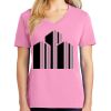 Ladies Core Cotton V Neck Tee Thumbnail