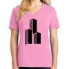 Ladies Core Cotton V Neck Tee Thumbnail