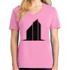 Ladies Core Cotton V Neck Tee Thumbnail