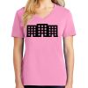 Ladies Core Cotton V Neck Tee Thumbnail