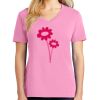 Ladies Core Cotton V Neck Tee Thumbnail
