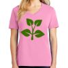 Ladies Core Cotton V Neck Tee Thumbnail