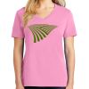 Ladies Core Cotton V Neck Tee Thumbnail